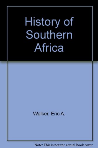 9780582482500: History of Southern Africa