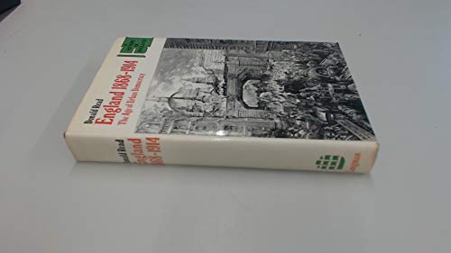 Beispielbild fr England 1868 - 1914 The age of urban Democracy. zum Verkauf von Ganymed - Wissenschaftliches Antiquariat