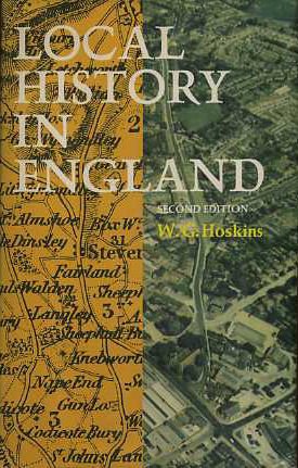 Stock image for Local History in England for sale by WorldofBooks