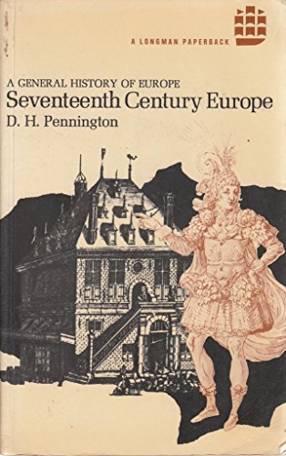 Imagen de archivo de Seventeenth Century Europe (General History of Europe) a la venta por AwesomeBooks