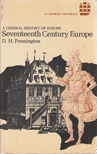 9780582483125: Seventeenth Century Europe (General History of Europe) [Idioma Ingls]
