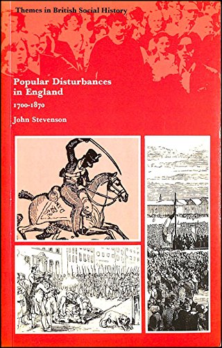 9780582483262: Popular Disturbances in England 1700-1870 (Themes in British Social History)