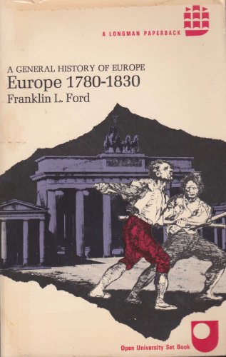 Beispielbild fr Europe 1780 to 1830 (General History of Europe) zum Verkauf von Wonder Book