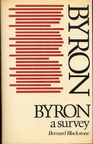 Beispielbild fr Byron: A Survey zum Verkauf von WorldofBooks