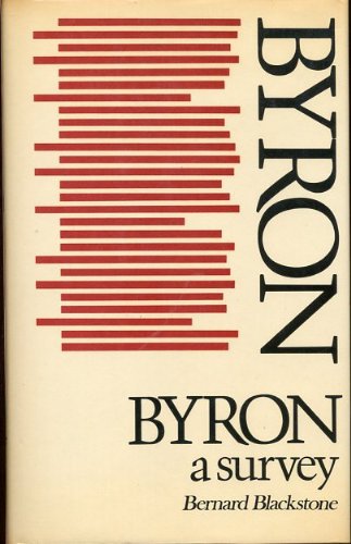 Stock image for Byron: A Survey for sale by WorldofBooks