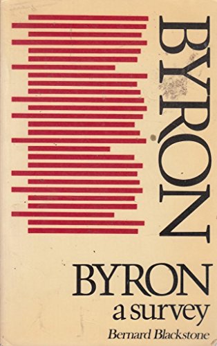 Stock image for Byron: A Survey for sale by WorldofBooks