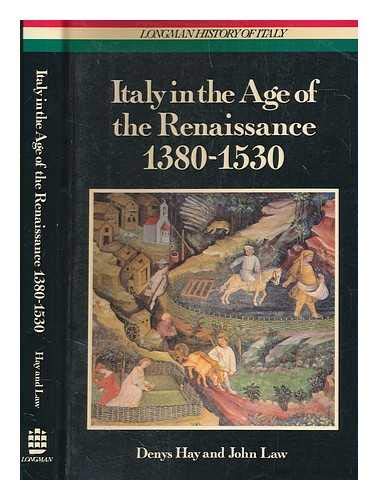 Imagen de archivo de Italy in the Age of the Renaissance, 1380-1530 (Longman History of Italy) a la venta por Front Cover Books