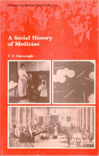 Imagen de archivo de Social History of Medicine a la venta por SecondSale