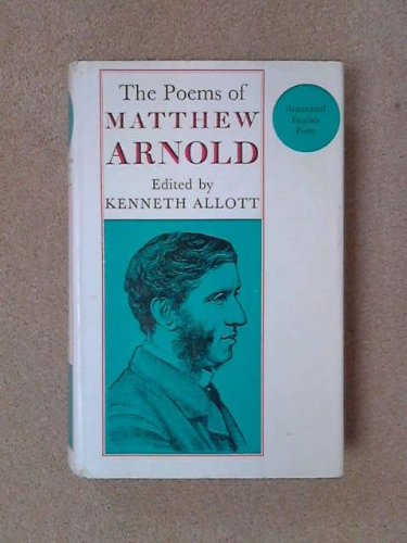 Beispielbild fr The Poems of Matthew Arnold zum Verkauf von Gavin's Books