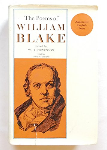 Stock image for The Poems of William Blake [Longman Annotated English Poets] for sale by Edinburgh Books