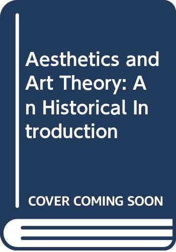 9780582485310: Aesthetics and Art Theory: An Historical Introduction