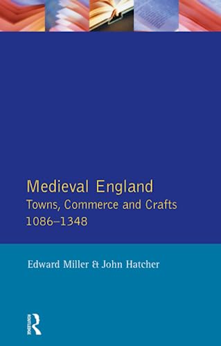 Imagen de archivo de Medieval England (Social and Economic History of England) a la venta por Zubal-Books, Since 1961