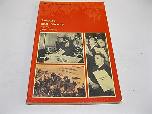 Beispielbild fr Leisure and Society, 1830-1950 (Themes in British Social History) zum Verkauf von WorldofBooks