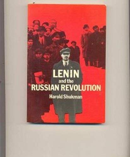 Stock image for Lenin and the Russian Revolution for sale by WorldofBooks