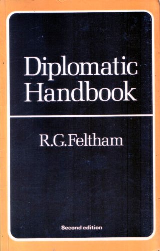 9780582486973: Diplomatic Handbook
