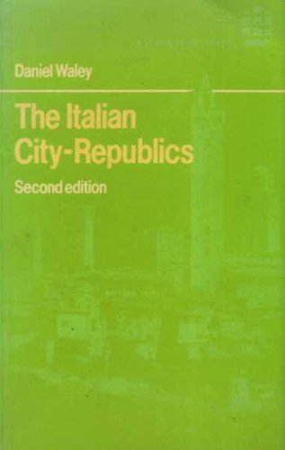 Beispielbild fr The Italian City-Republics. zum Verkauf von Antiquariaat Schot