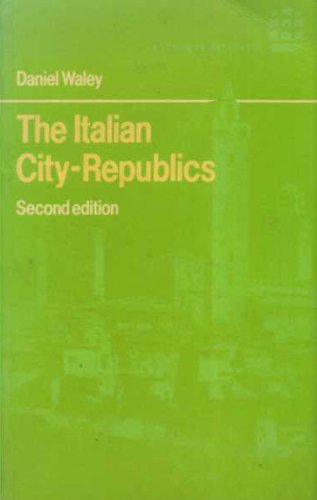 Imagen de archivo de The Italian City-Republics a la venta por Shadow Books