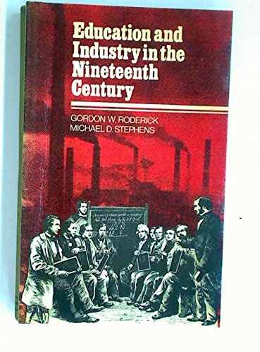 9780582487192: Education and Industry in the 19th Century