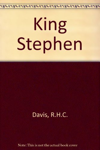 Beispielbild fr King Stephen zum Verkauf von AwesomeBooks