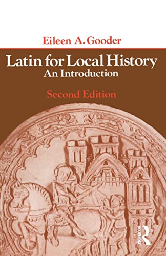 Imagen de archivo de Latin for Local History: An Introduction a la venta por ThriftBooks-Atlanta