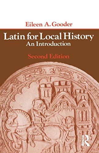 9780582487284: Latin for Local History: An Introduction (Longman Paperback)