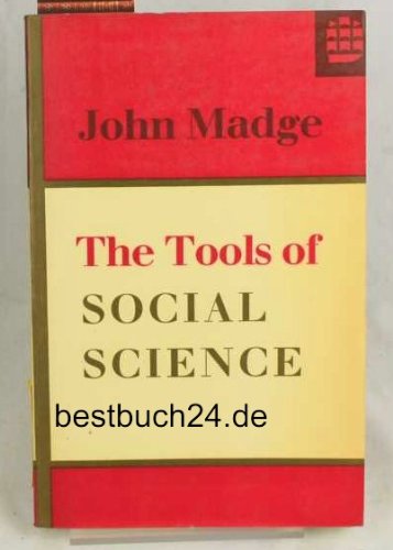 Imagen de archivo de The Tools of Social Science a la venta por Book Dispensary