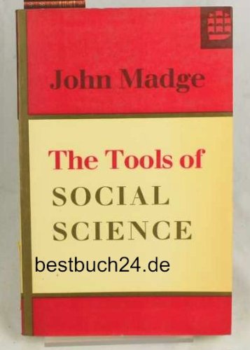 9780582487291: Tools of Social Science