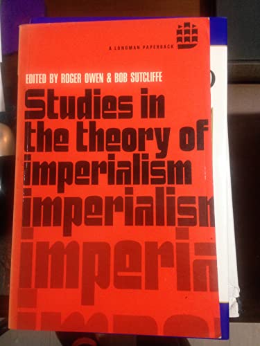 Beispielbild fr Studies in the Theory of Imperialism zum Verkauf von Better World Books