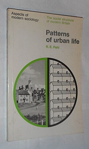 9780582488038: Patterns of Urban Life (Aspects of Modern Society S.)