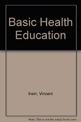 Stock image for Basic Health Education for sale by Anybook.com