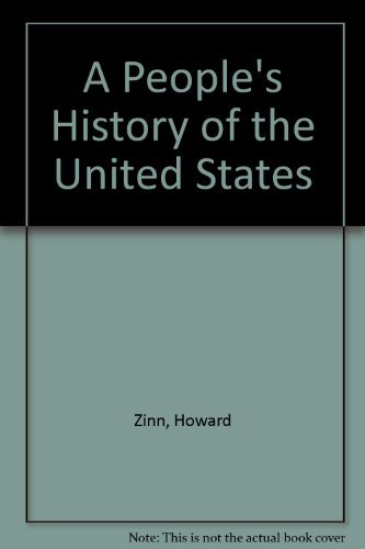 Stock image for A People's History of the United States for sale by WorldofBooks