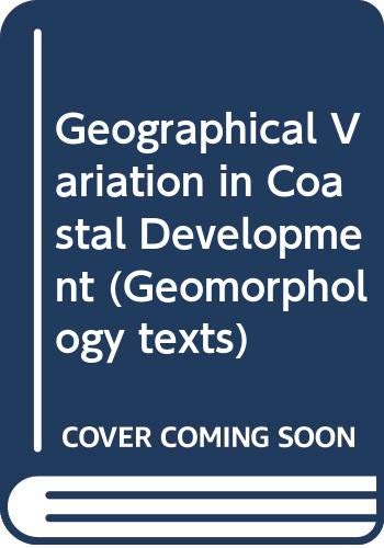 Beispielbild fr Geographical Variation in Coastal Development zum Verkauf von Better World Books