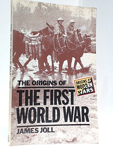 9780582490161: The Origins of the First World War