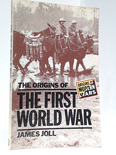Stock image for The Origins of The First World War for sale by Better World Books