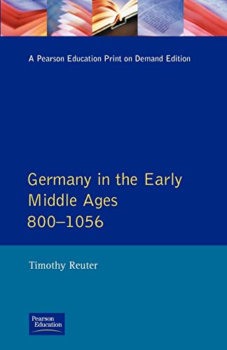 Beispielbild fr Germany in the Early Middle Ages c. 800-1056 (Longman History of Germany) zum Verkauf von BooksRun