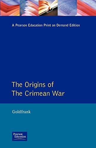 9780582490550: The Origins of the Crimean War (Origins Of Modern Wars)