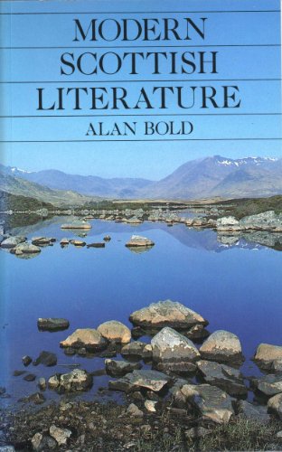 Beispielbild fr Modern Scottish Literature zum Verkauf von WorldofBooks