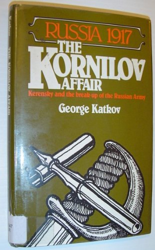 9780582491014: Russia 1917: The Kornilov Affair