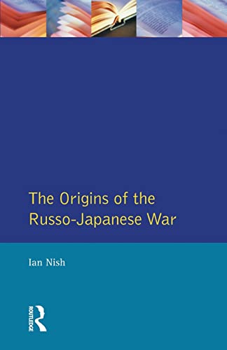 Beispielbild fr The Origins of the Russo-Japanese War zum Verkauf von Better World Books