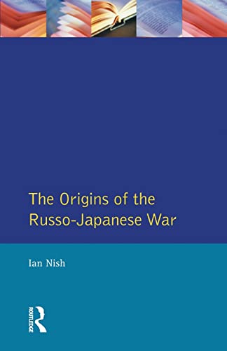 Imagen de archivo de The Origins of the Russo-Japanese War a la venta por Better World Books