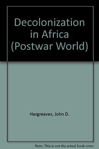 9780582491502: Decolonization in Africa (Postwar World)