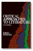 Stock image for Critical Approaches to Literature for sale by Sarah Zaluckyj