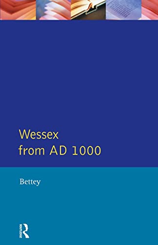 Stock image for Wessex from 1000 AD (Regional History of England) for sale by MusicMagpie