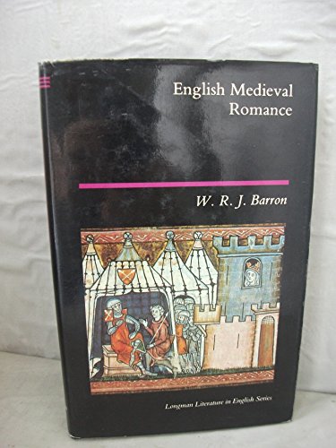Stock image for English Mediaeval Romance for sale by Anybook.com