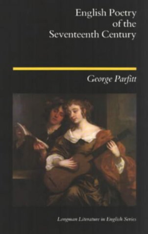 Stock image for English Poetry of the Seventeenth Century for sale by Better World Books Ltd