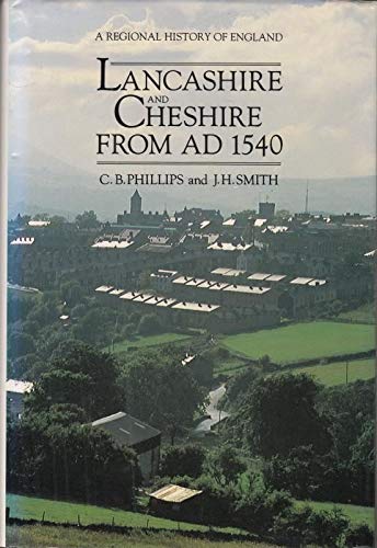 Stock image for Lancashire and Cheshire, Past and Present. A History and Description of the Palatine Counties of Lancaster and Chester.with an Account of the Rise and Progress of Manufactures and Commerce. in Four Volumes. for sale by David Ford Books PBFA