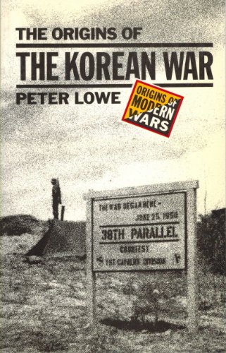 Imagen de archivo de The Origins of the Korean War (Origins of Modern Wars) a la venta por SecondSale