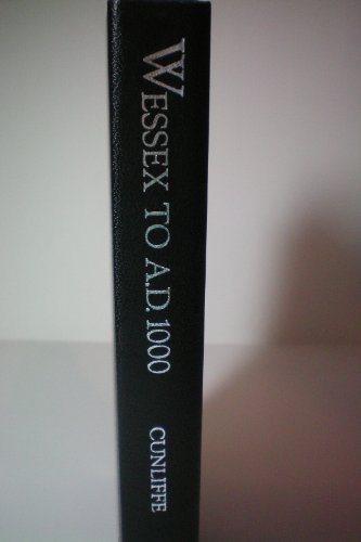 Beispielbild fr Wessex to A. D. 1000 zum Verkauf von Better World Books