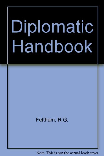 9780582493391: Diplomatic Handbook