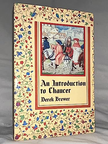 Imagen de archivo de Introduction to Chaucer a la venta por Wonder Book
